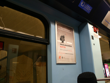 Campanha no Metro de Lisboa 3